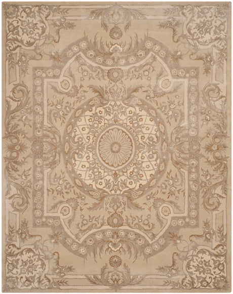 Safavieh Savonnerie Sav623A Sand Rugs.