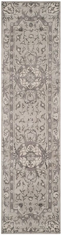 Safavieh Savonnerie Sav623B Smoke Area Rug