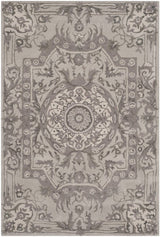 Safavieh Savonnerie Sav623B Smoke Rugs.
