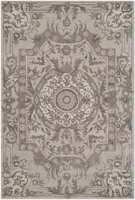 Safavieh Savonnerie Sav623B Smoke Rugs.