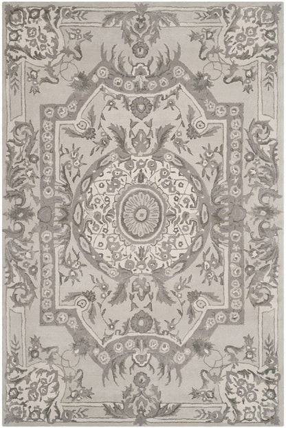 Safavieh Savonnerie Sav623B Smoke Area Rug