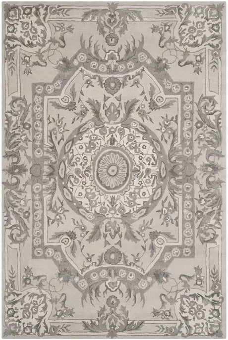Safavieh Savonnerie Sav623B Smoke Rugs.