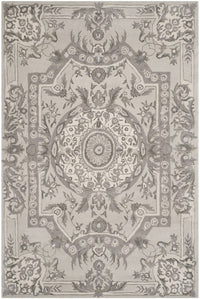 Safavieh Savonnerie Sav623B Smoke Area Rug