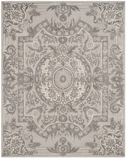 Safavieh Savonnerie Sav623B Smoke Area Rug