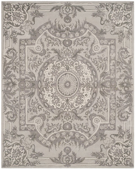 Safavieh Savonnerie Sav623B Smoke Rugs.