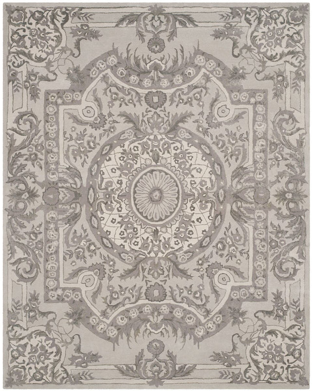 Safavieh Savonnerie Sav623B Smoke Rugs.