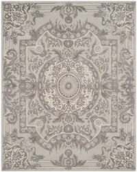 Safavieh Savonnerie Sav623B Smoke Area Rug