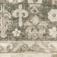 Oriental Weavers Sphinx Savoy 28105 Charcoal/ Ivory Area Rug