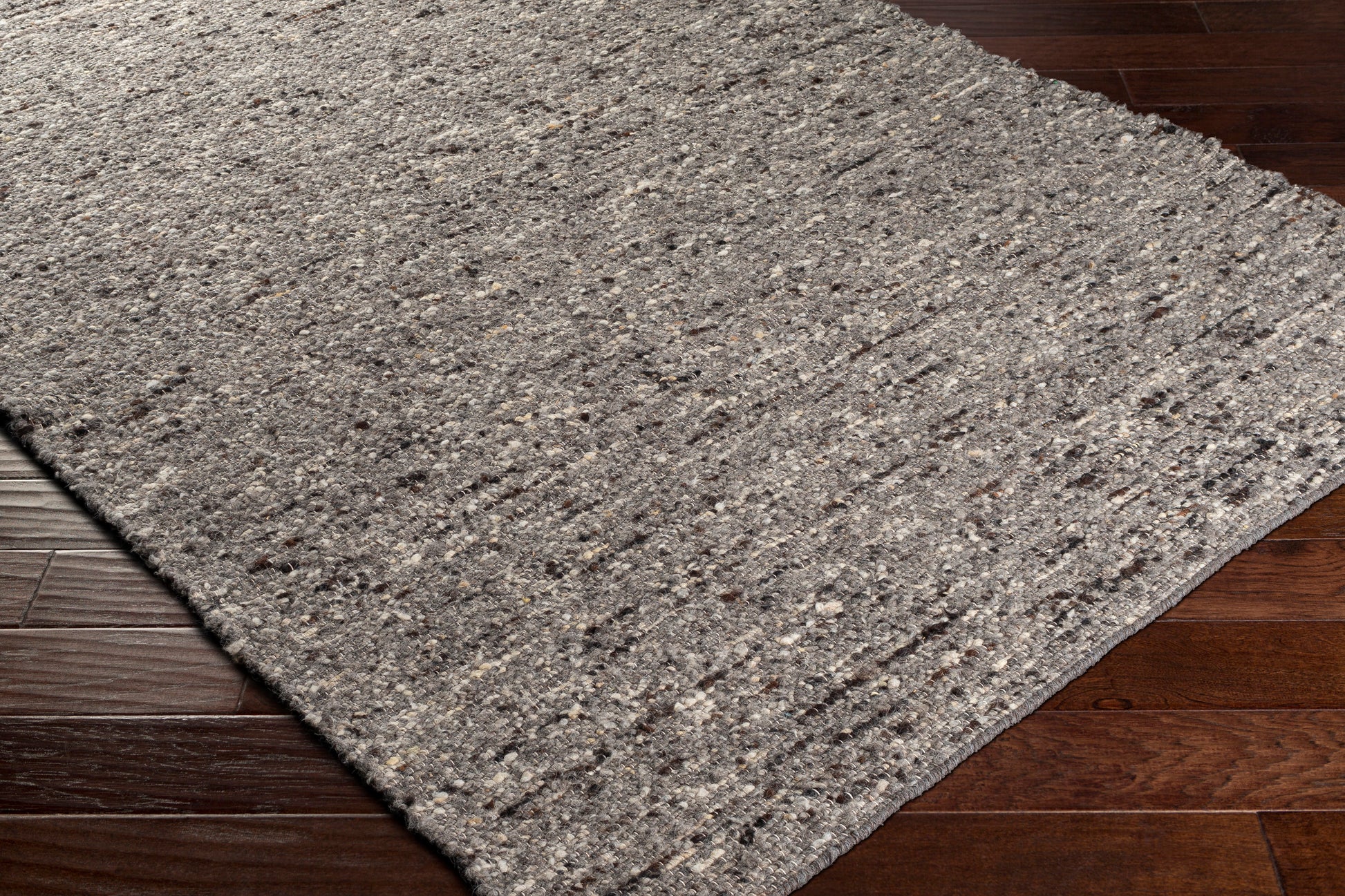 Surya Sawyer Saw-2301 Dark Brown, Camel, Charcoal, Medium Gray Area Rug