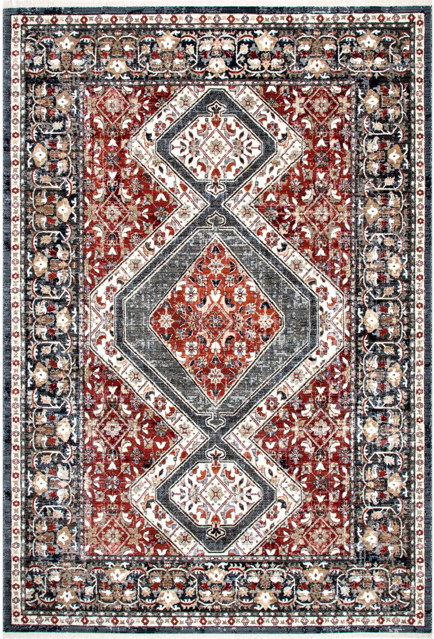 Nuloom Mika Herati Nmi1521A Multi Area Rug