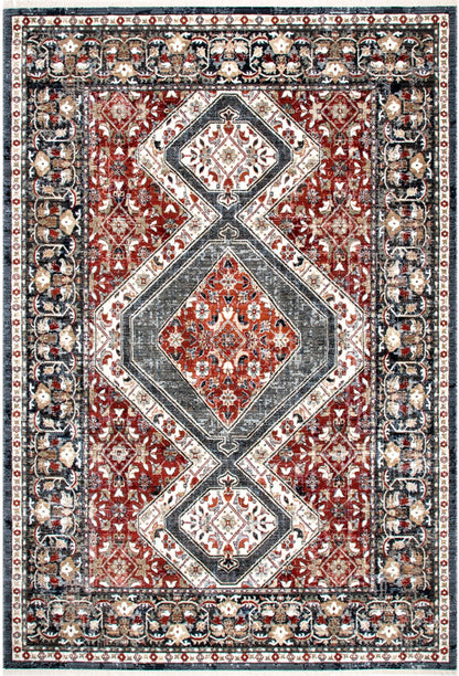 Nuloom Mika Herati Nmi1521A Multi Area Rug