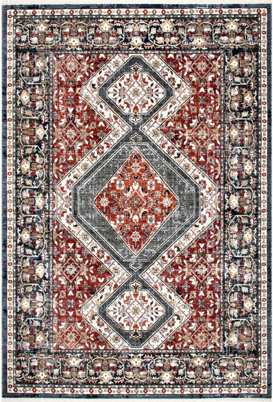 Nuloom Mika Herati Nmi1521A Multi Area Rug