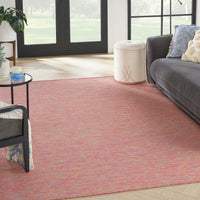 Nourison Positano Pos01 Rainbow Area Rug