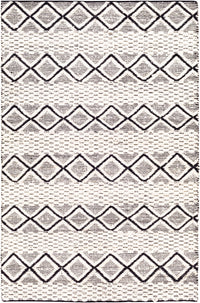 Surya Santa Barbara Sbb-2301 Cream, Black Area Rug