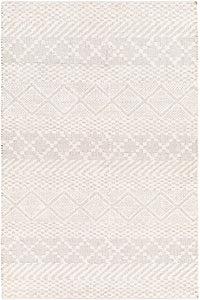 Surya Santa Barbara Sbb-2302 Cream, Black, Beige Area Rug