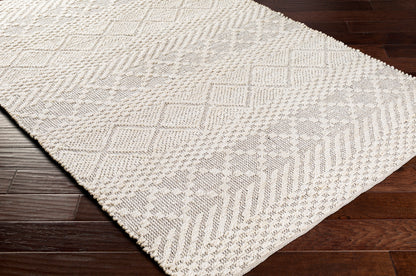 Surya Santa Barbara Sbb-2302 Cream, Black, Beige Area Rug