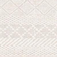 Surya Santa Barbara Sbb-2302 Cream, Black, Beige Area Rug