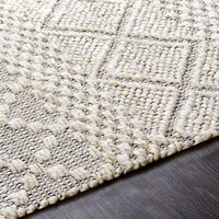 Surya Santa Barbara Sbb-2302 Cream, Black, Beige Area Rug