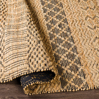 Surya Santa Barbara Sbb-2306 Tan, Black Area Rug