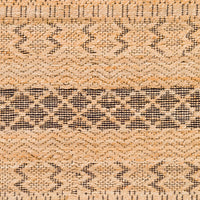 Surya Santa Barbara Sbb-2306 Tan, Black Area Rug