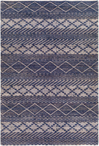 Surya Santa Barbara Sbb-2307 Navy, Beige Area Rug