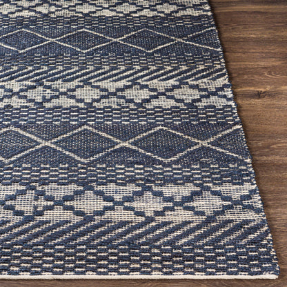 Surya Santa Barbara Sbb-2307 Navy, Beige Area Rug