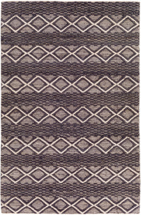 Surya Santa Barbara Sbb-2308 Charcoal, Beige Area Rug