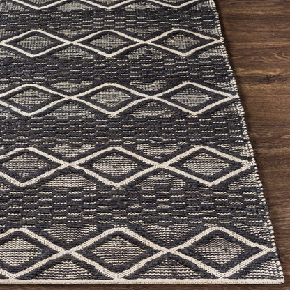 Surya Santa Barbara Sbb-2308 Charcoal, Beige Area Rug