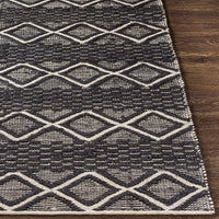 Surya Santa Barbara Sbb-2308 Charcoal, Beige Area Rug