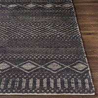 Surya Santa Barbara Sbb-2309 Charcoal, Beige Area Rug