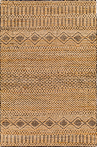 Surya Santa Barbara Sbb-2311 Tan, Black Area Rug