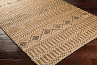 Surya Santa Barbara Sbb-2311 Tan, Black Area Rug