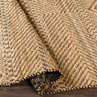 Surya Santa Barbara Sbb-2311 Tan, Black Area Rug