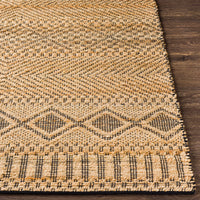 Surya Santa Barbara Sbb-2311 Tan, Black Area Rug