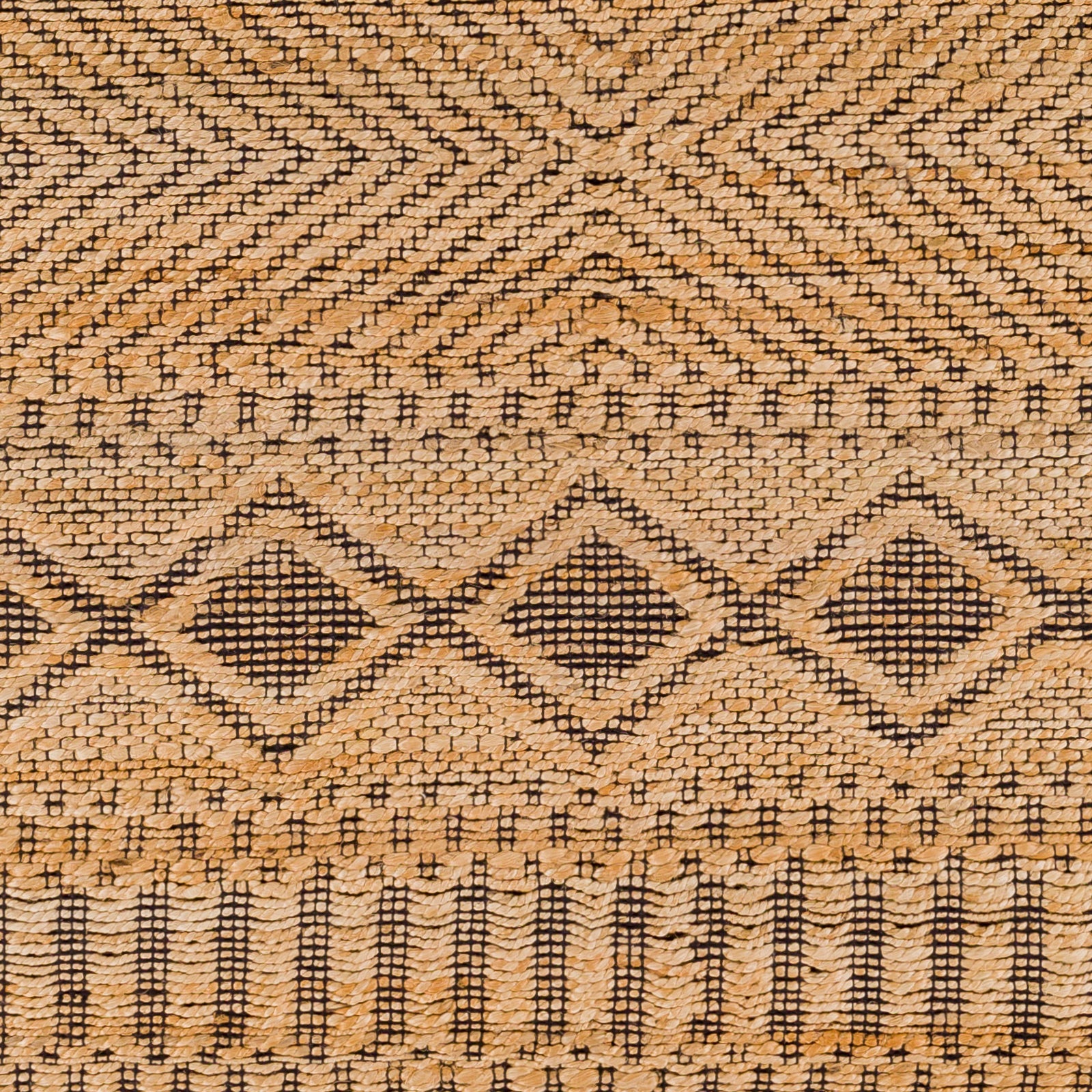 Surya Santa Barbara Sbb-2311 Tan, Black Area Rug