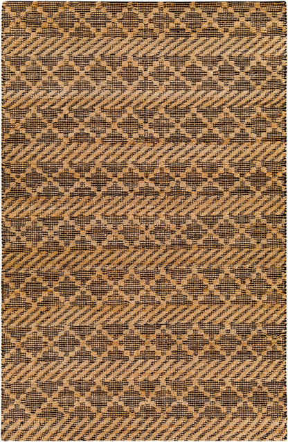 Surya Santa Barbara Sbb-2312 Tan, Black Area Rug