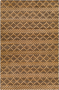 Surya Santa Barbara Sbb-2312 Tan, Black Area Rug