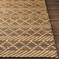 Surya Santa Barbara Sbb-2312 Tan, Black Area Rug