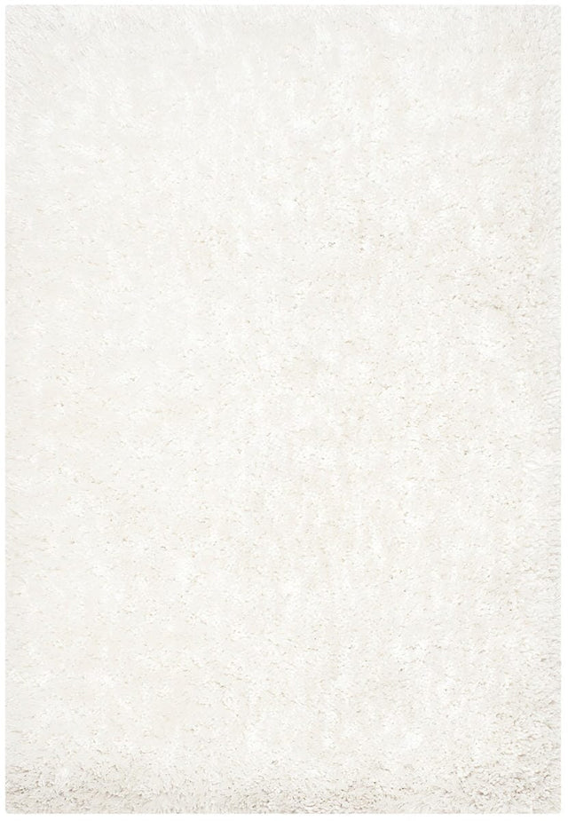 Safavieh South Beach Shag Sbs562A Snow White Rug.