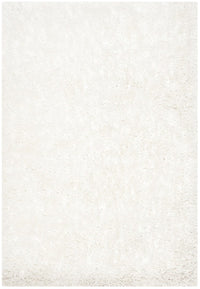 Safavieh South Beach Shag Sbs562A Snow White Shag Area Rug