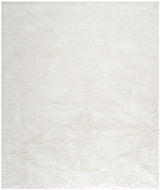 Safavieh South Beach Shag Sbs562A Snow White Rug.