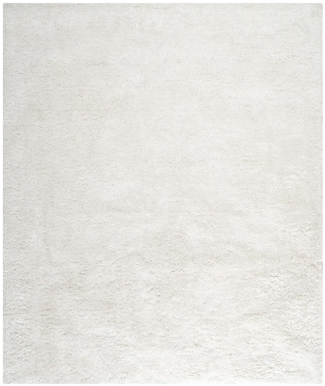 Safavieh South Beach Shag Sbs562A Snow White Rug.