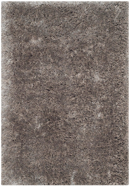 Safavieh South Beach Shag Sbs562B Silver Shag Area Rug