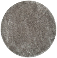 Safavieh South Beach Shag Sbs562B Silver Shag Area Rug