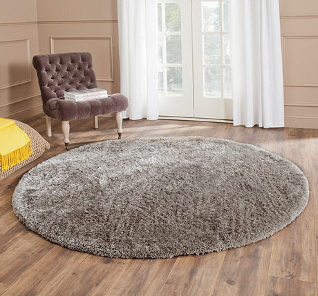 Safavieh South Beach Shag Sbs562B Silver Rug.