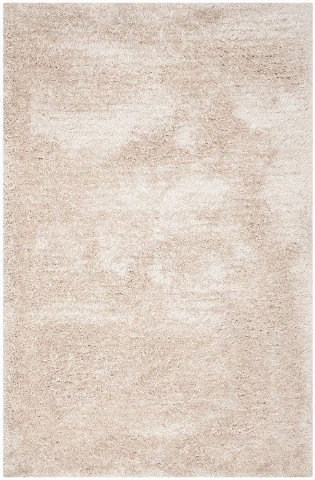 Safavieh South Beach Shag Sbs562C Champagne Shag Area Rug