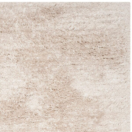 Safavieh South Beach Shag Sbs562C Champagne Shag Area Rug