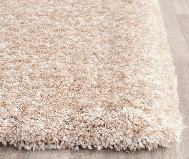 Safavieh South Beach Shag Sbs562C Champagne Rugs.