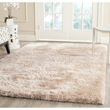 Safavieh South Beach Shag Sbs562C Champagne Rugs.