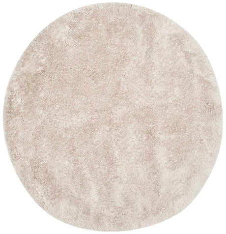 Safavieh South Beach Shag Sbs562C Champagne Shag Area Rug